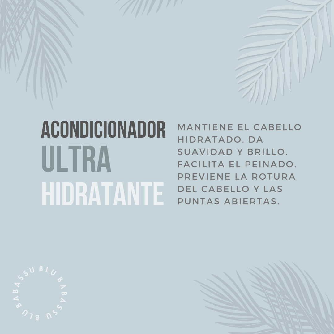 Acondicionador Ultra Hidratante 395 ml