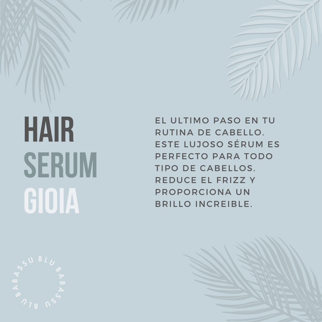 Hair Serum Gioia 50 ml