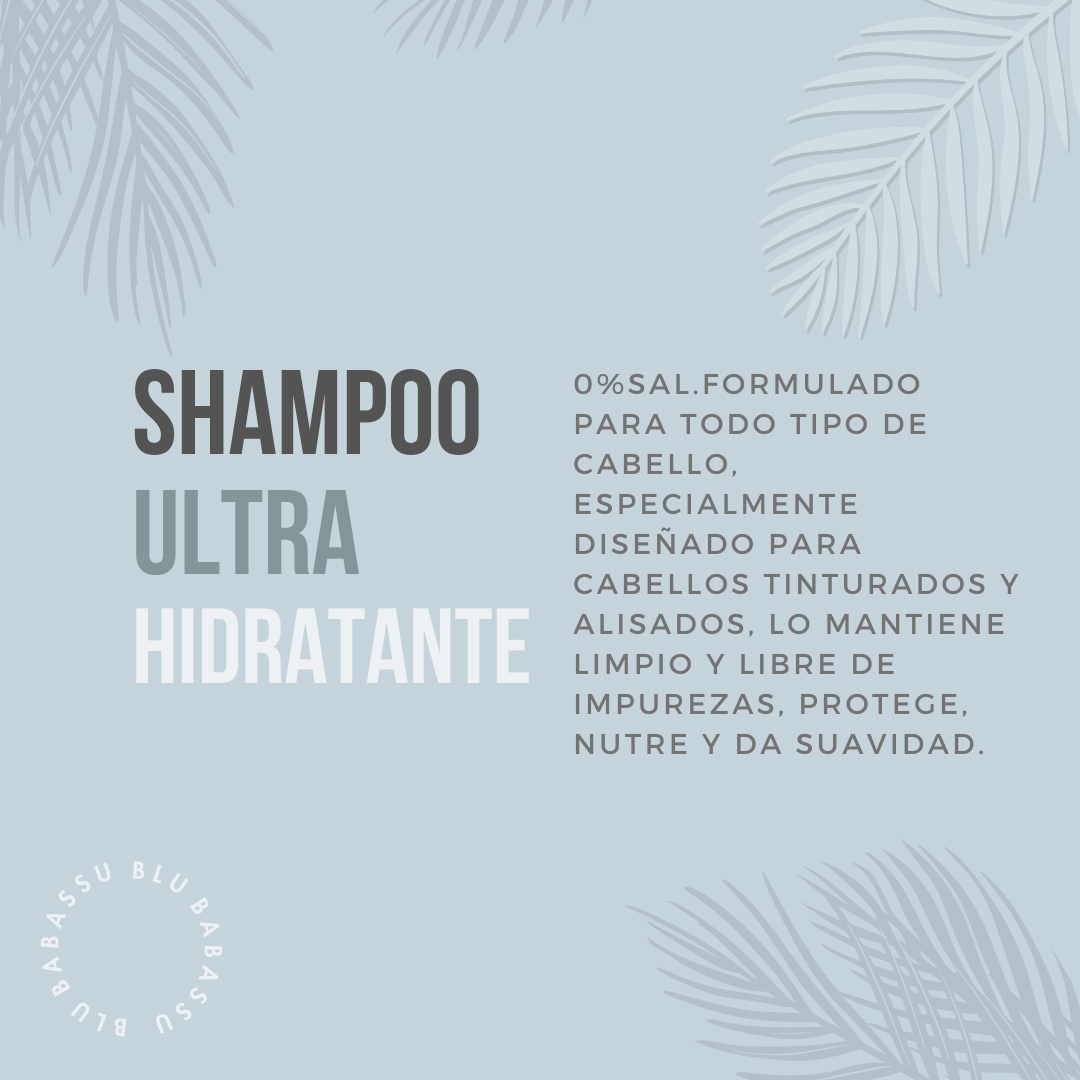 Shampoo Ultra Hidratante 395 ml