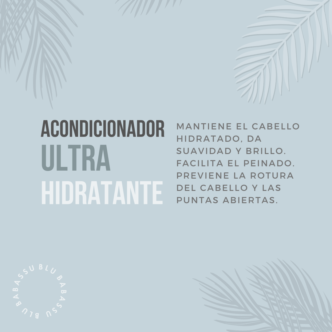 Acondicionador Ultra Hidratante  395 ml