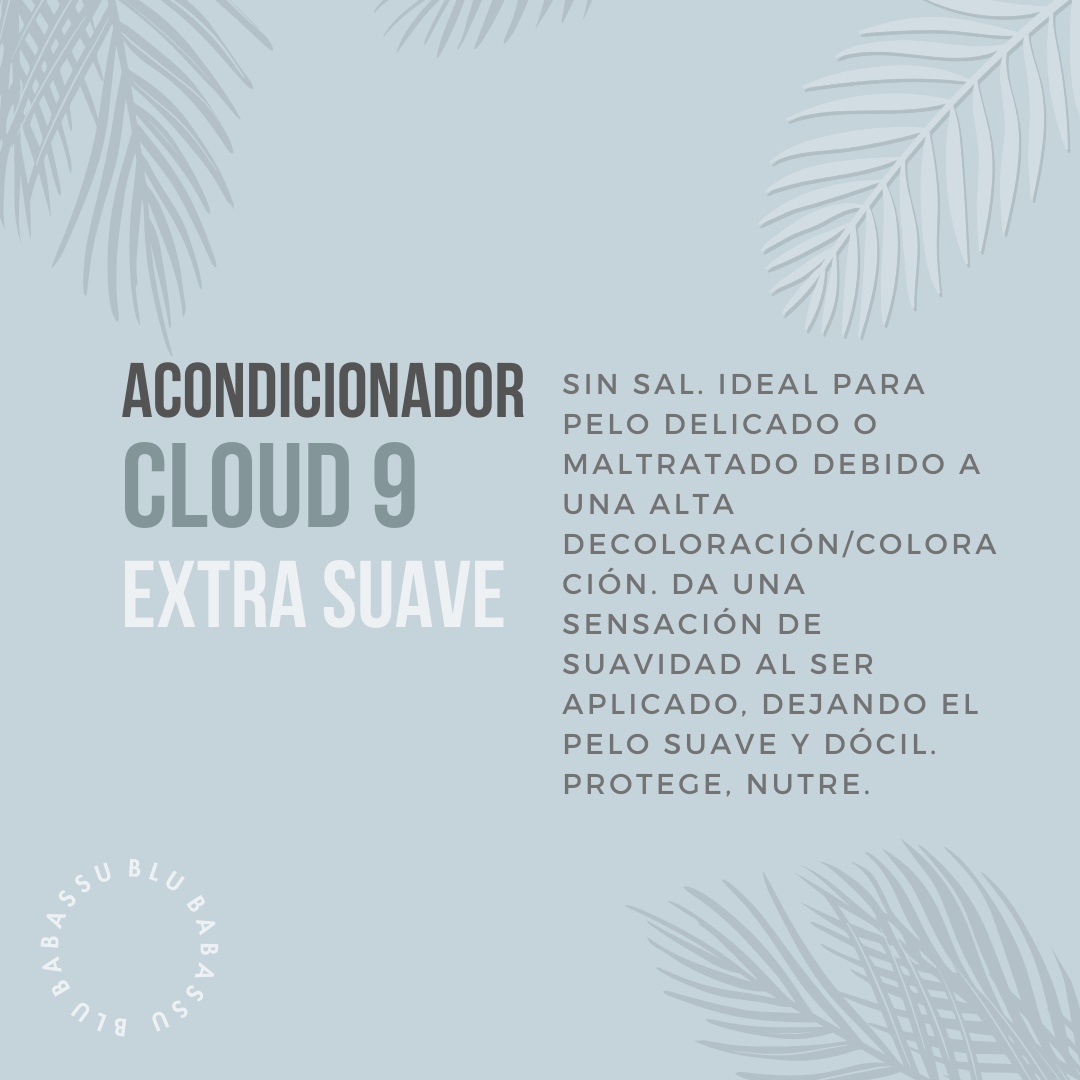 Acondicionador Cloud 9 Extra Suave Pelo Seco y/o Teñido 395 ml