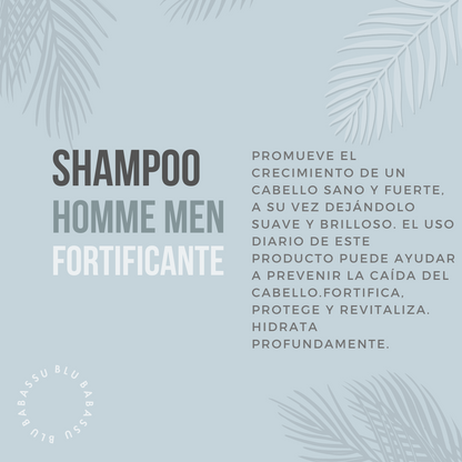 Shampoo Homme/Men Fortificante 395 ml