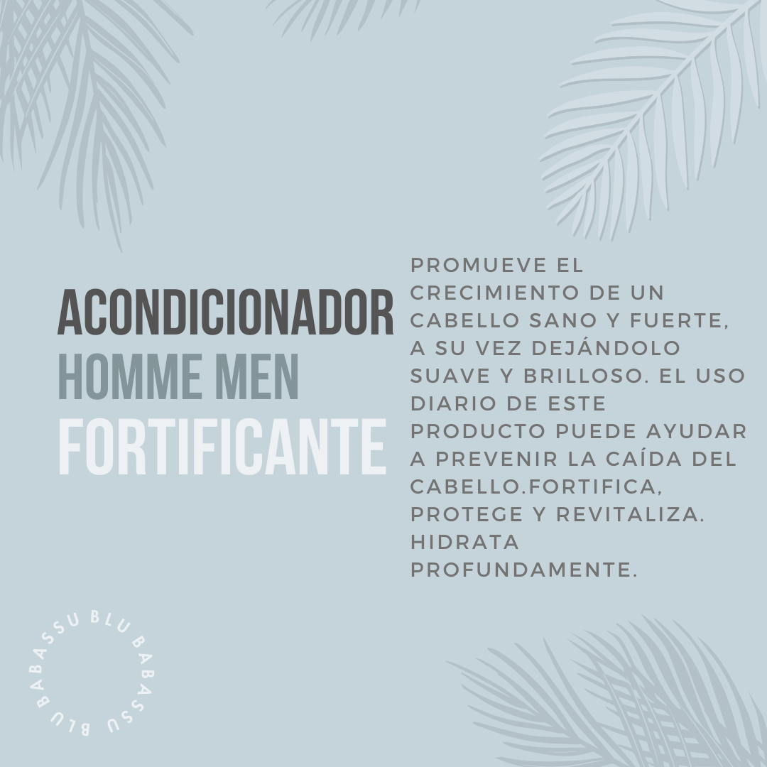 Acondicionador Men Fortificante 395 ml