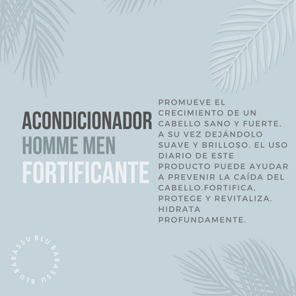 Acondicionador Men Fortificante 395 ml