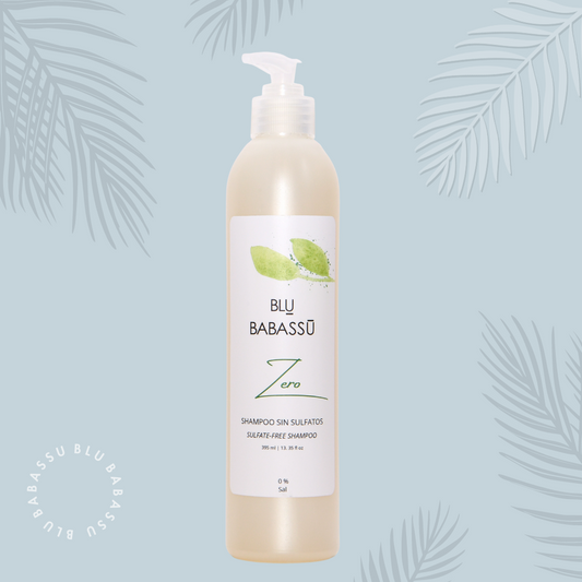 Shampoo Zero Sin Sulfatos Pelo Graso 395 ml